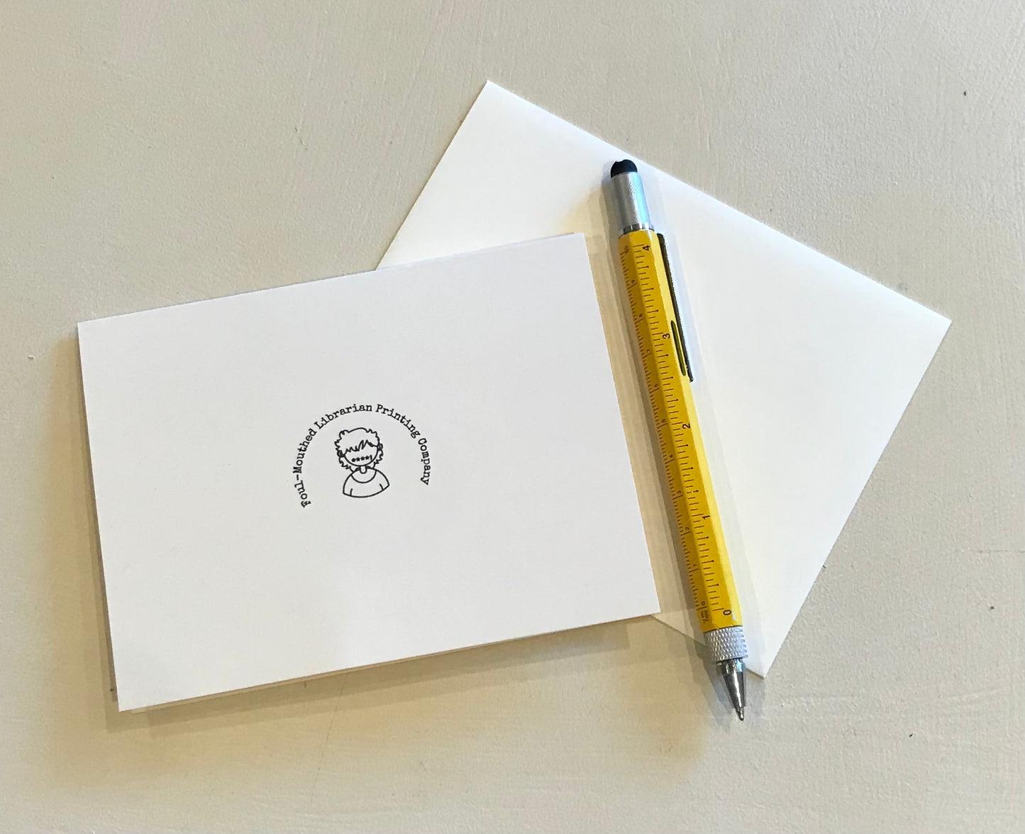 Damn greeting card